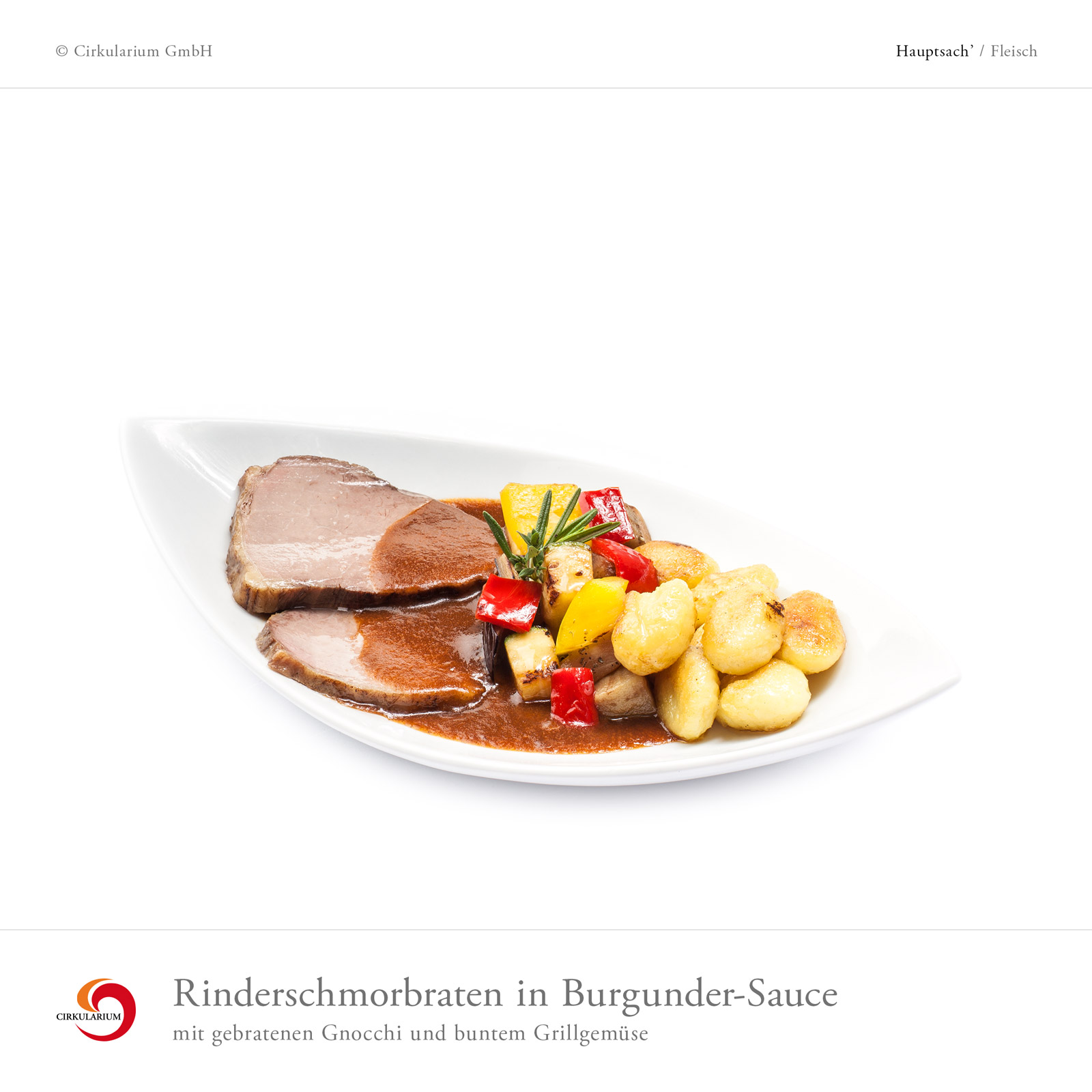 Rinderschmorbraten in Burgunder-Sauce – Cirkularium Catering Service ...