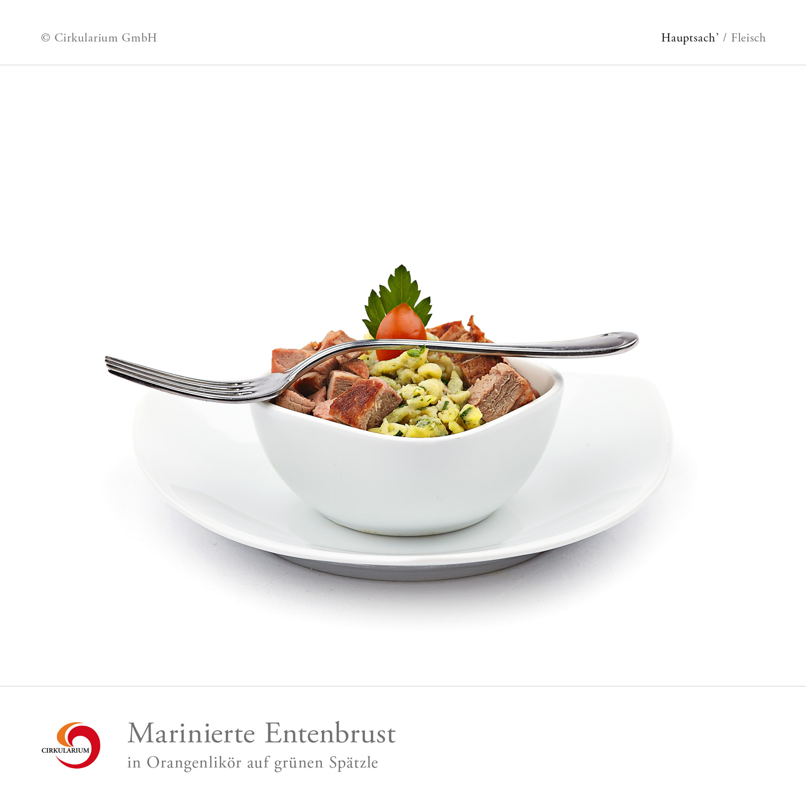 Marinierte Entenbrust – Cirkularium Catering Service Augsburg